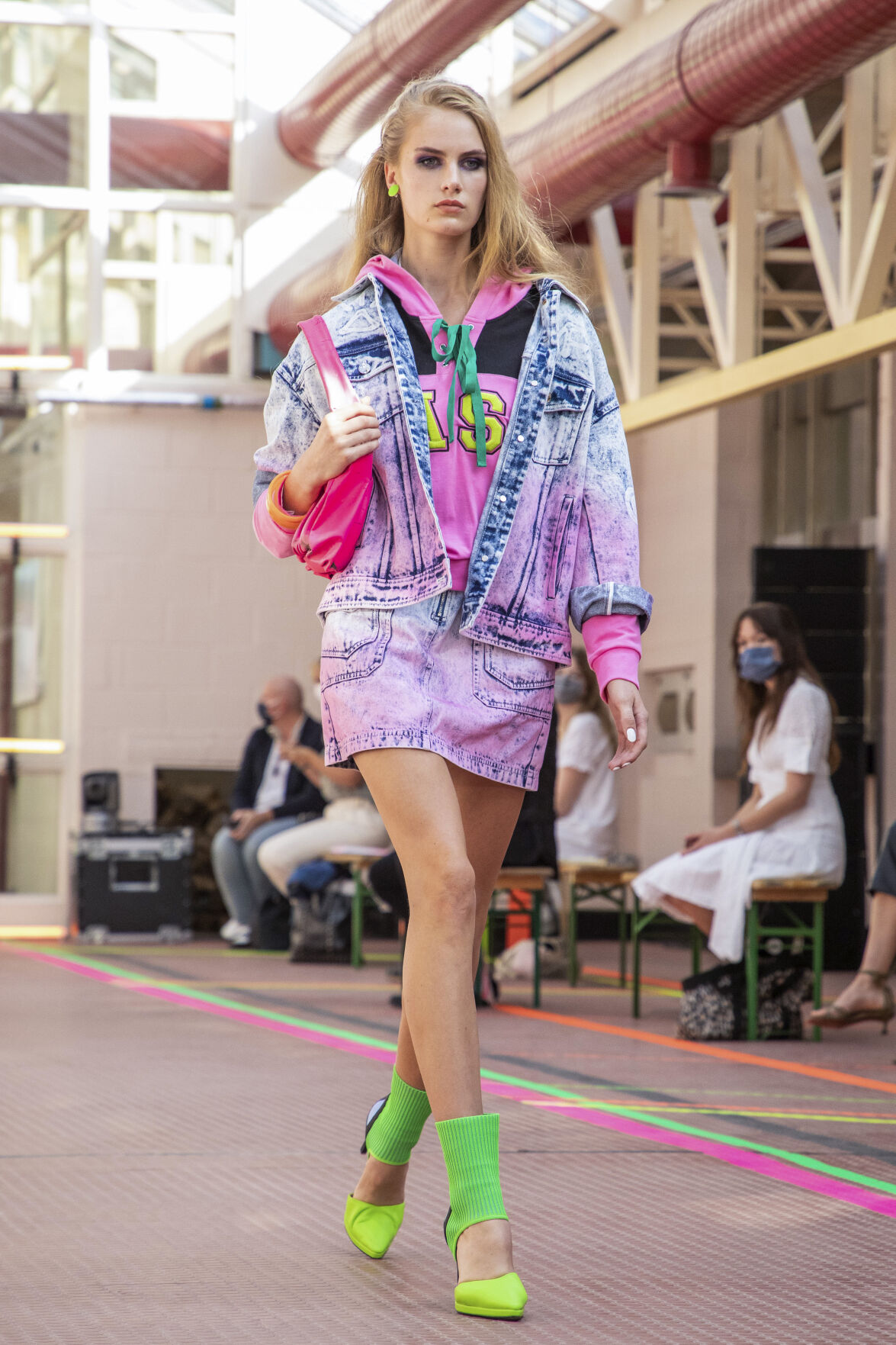 Britain London Fashion Week 2020 Mark Fast